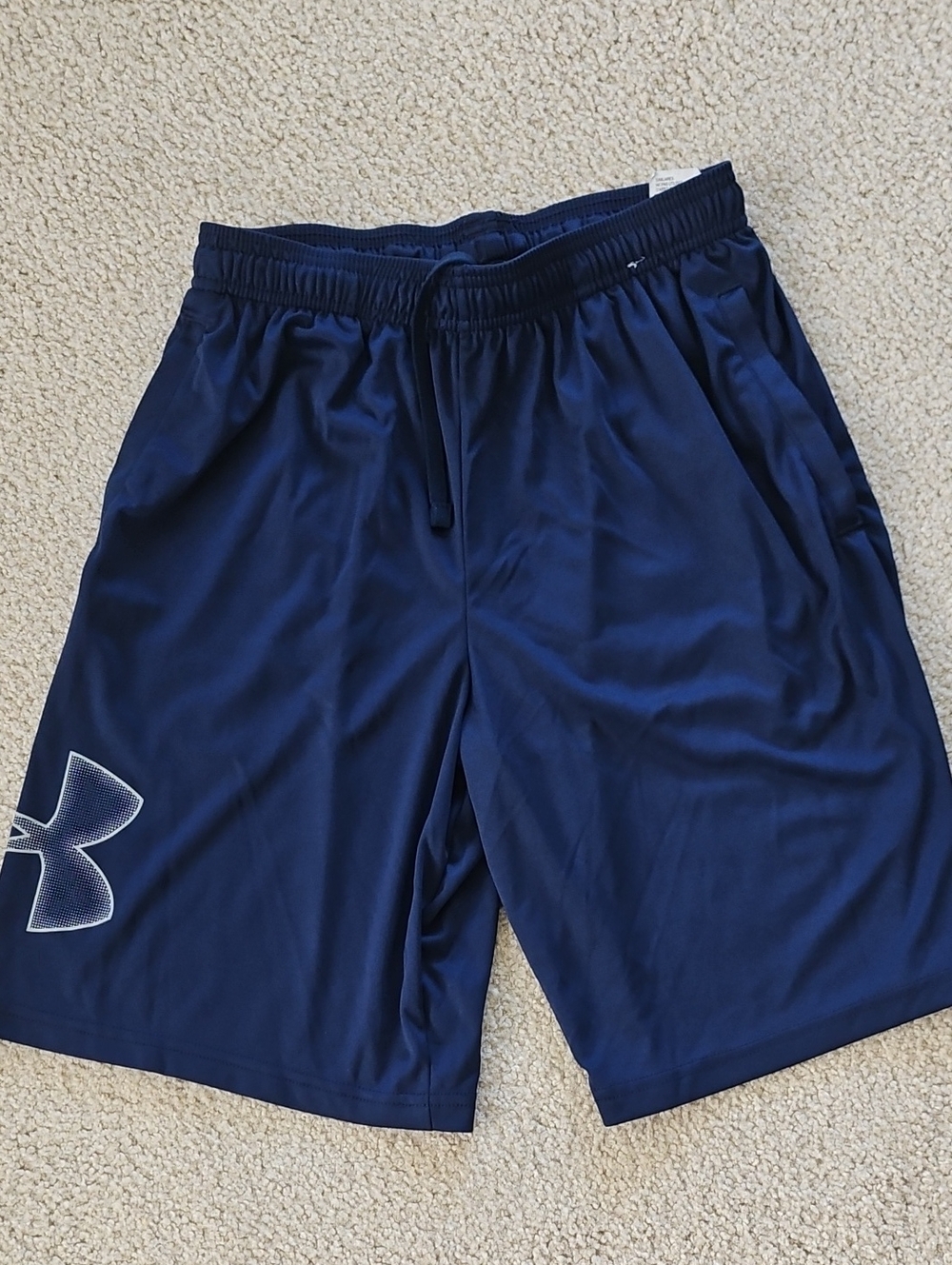 Under Armour Navy Athletic Training Shorts